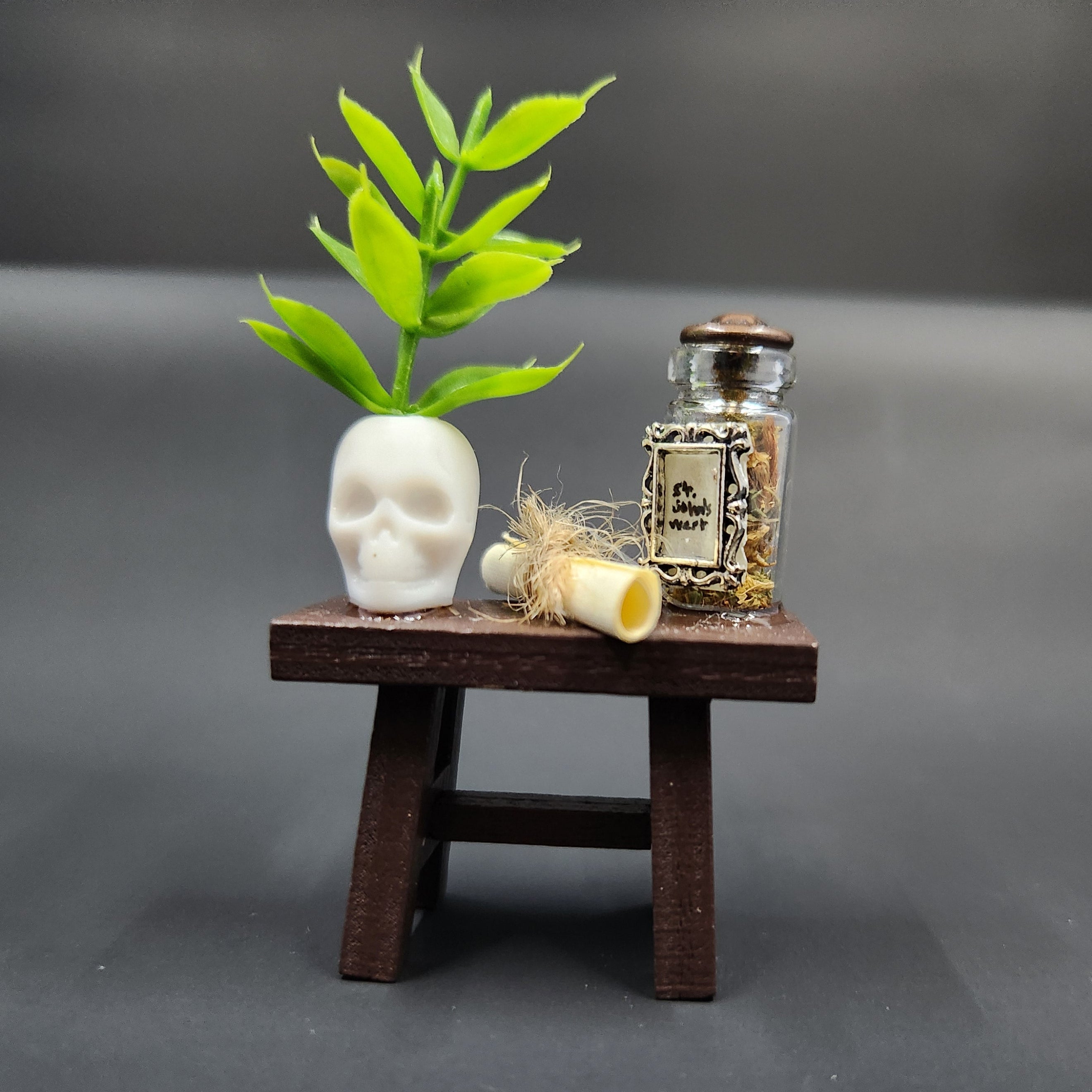 Miniature Mystical Side Table