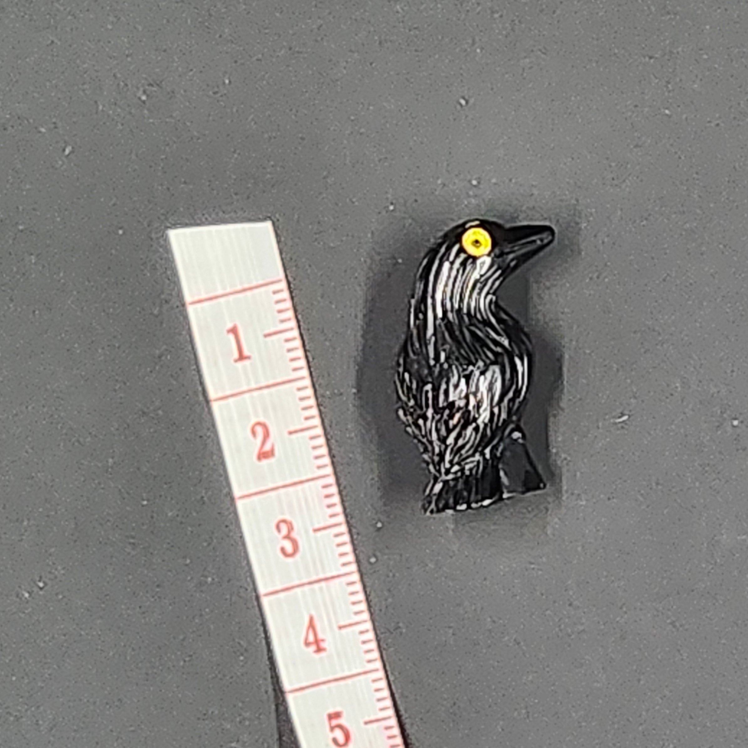 Miniature Raven