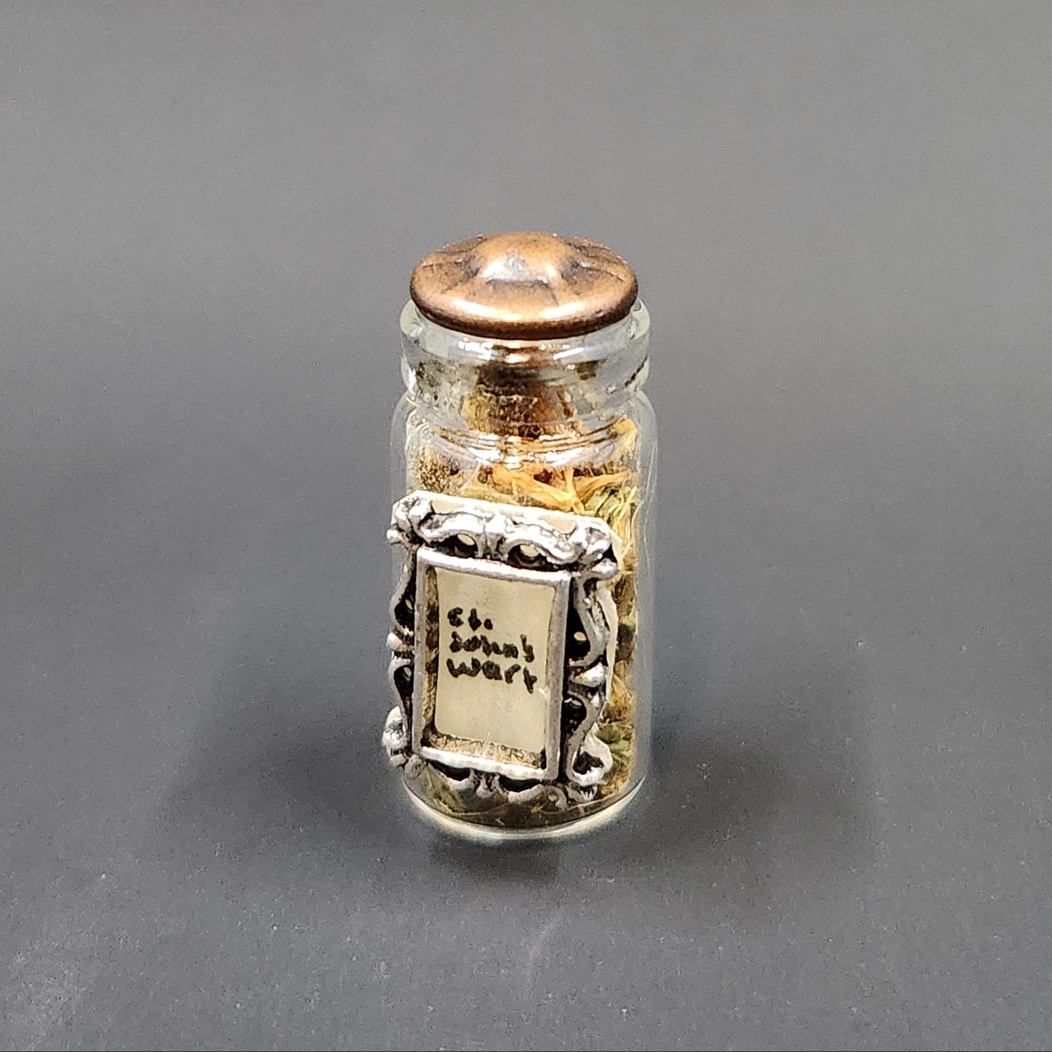 Miniature Jar of St. John's Wart