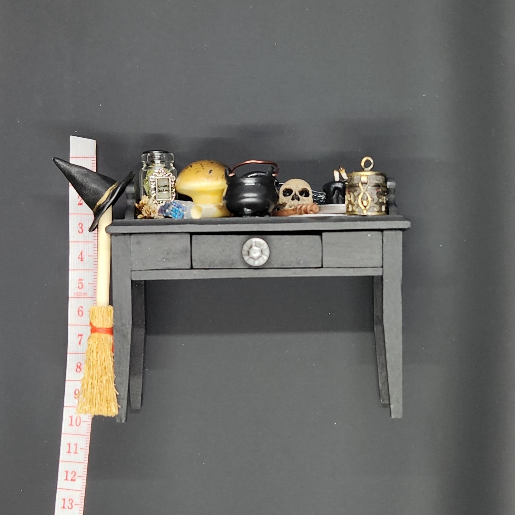 Miniature Psychic's Desk