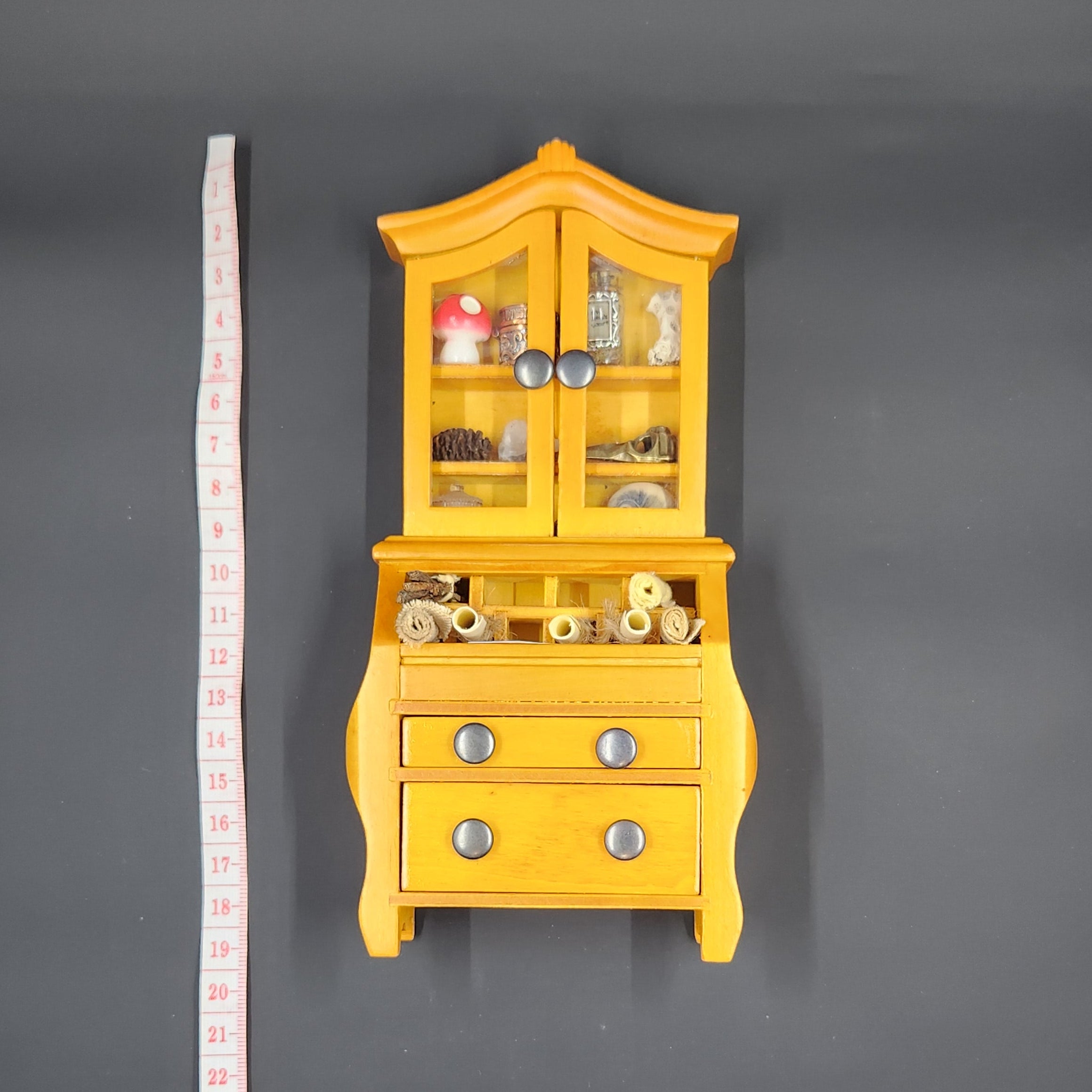 Miniature Curiosities Hutch