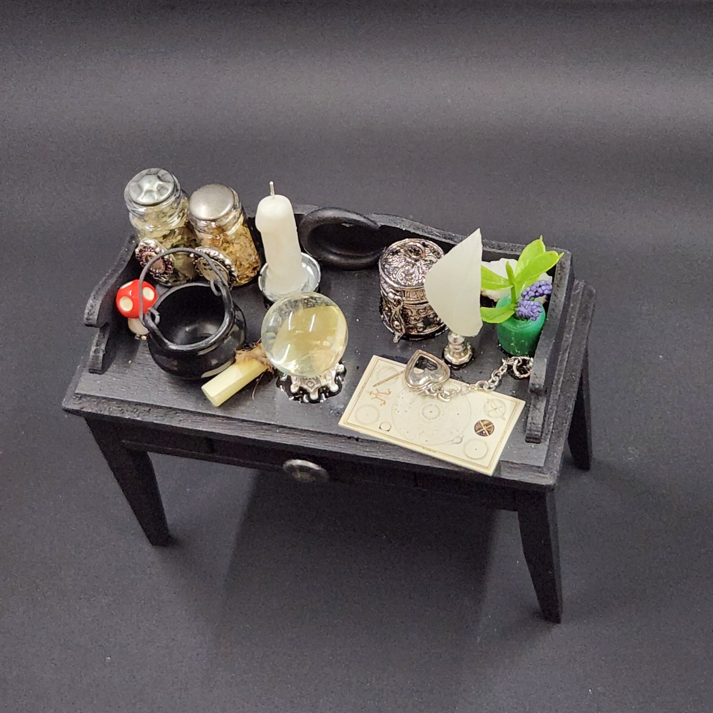 Miniature Psychic's Desk