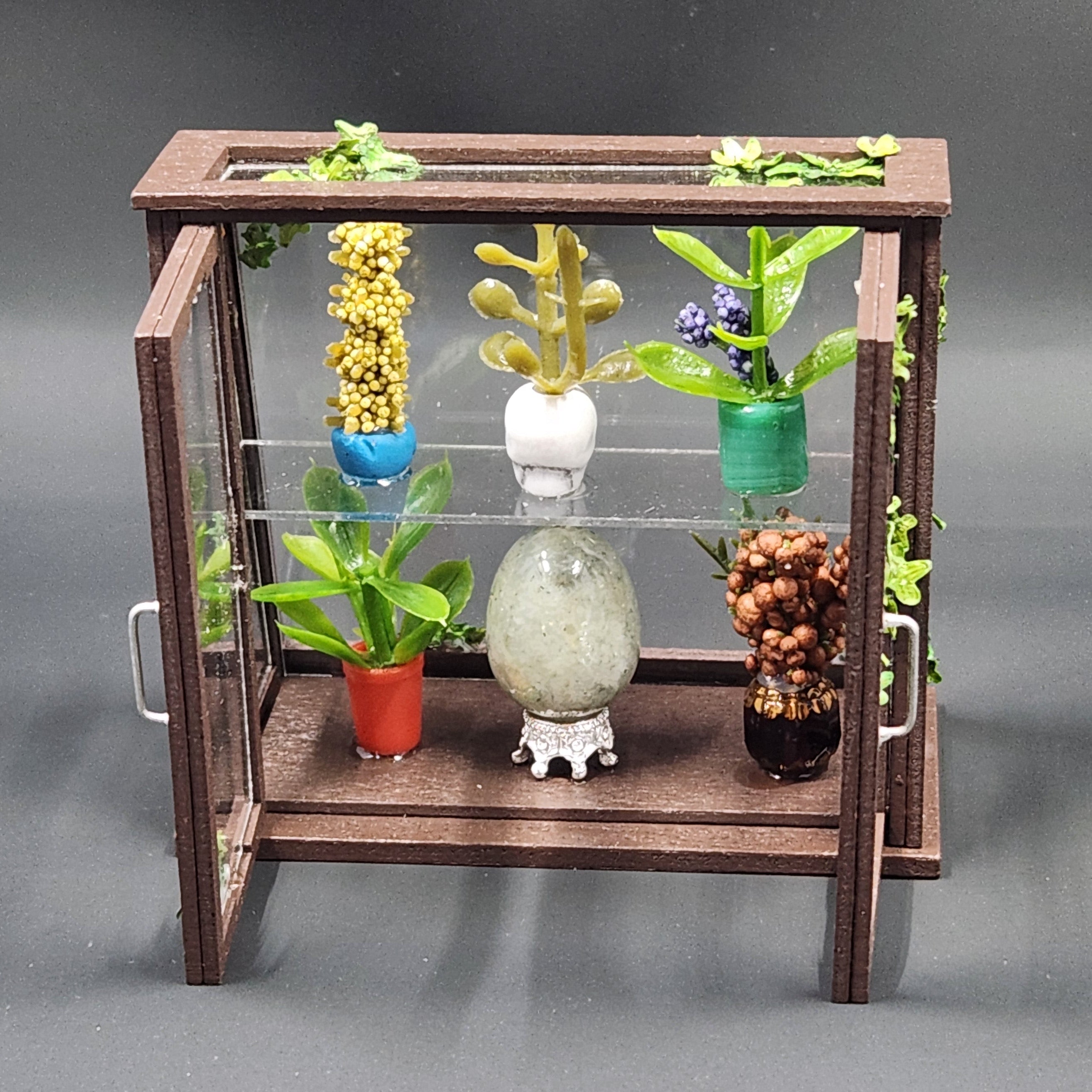 Miniature Terrarium Cabinet