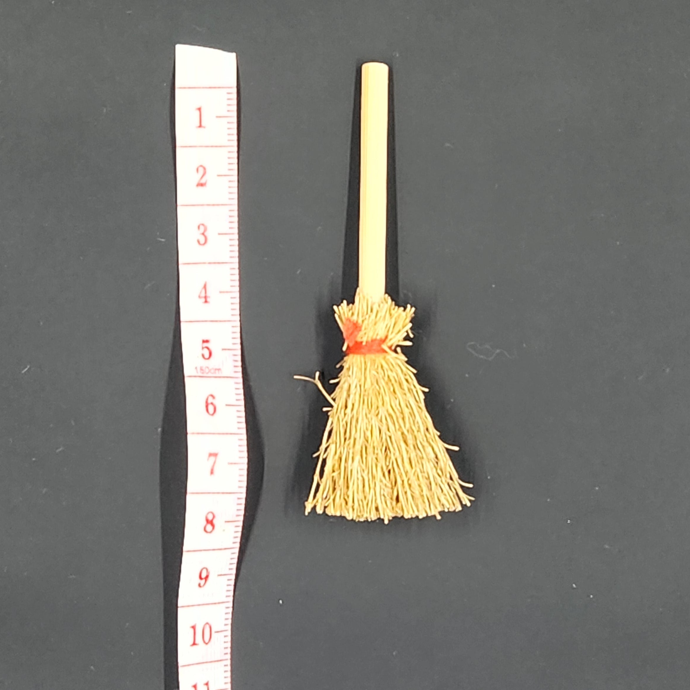 Miniature Straw Broom