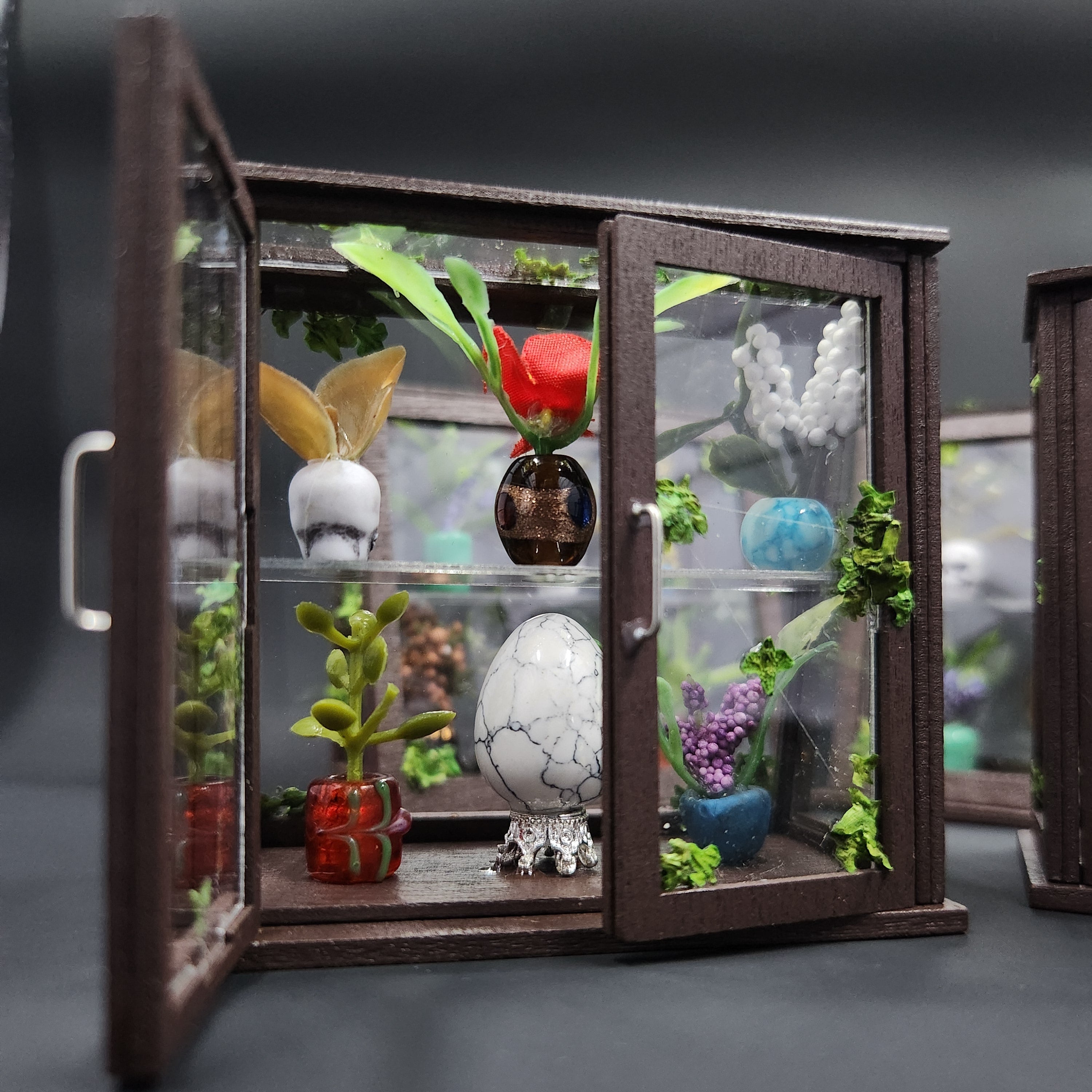 Miniature Terrarium Cabinet