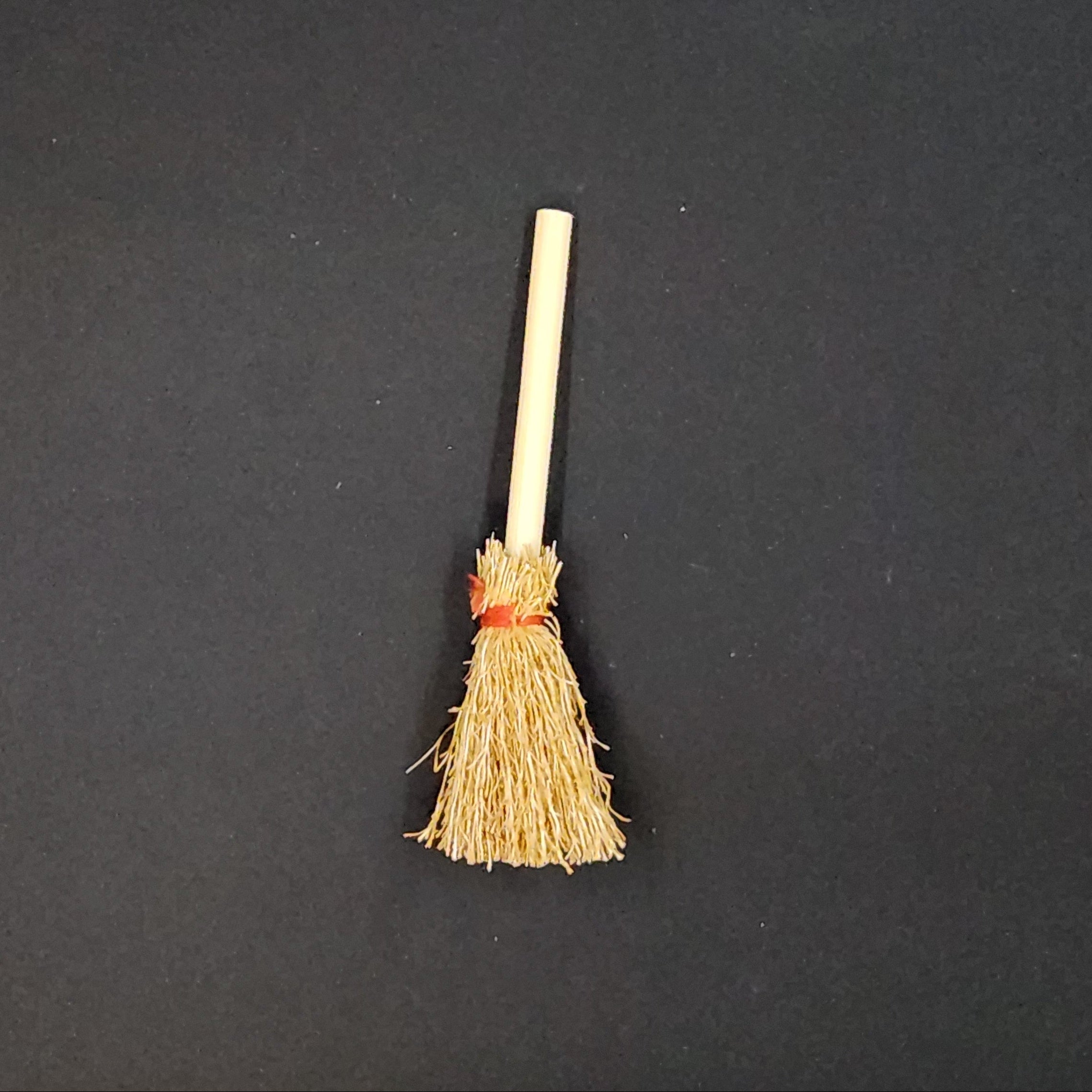 Miniature Straw Broom