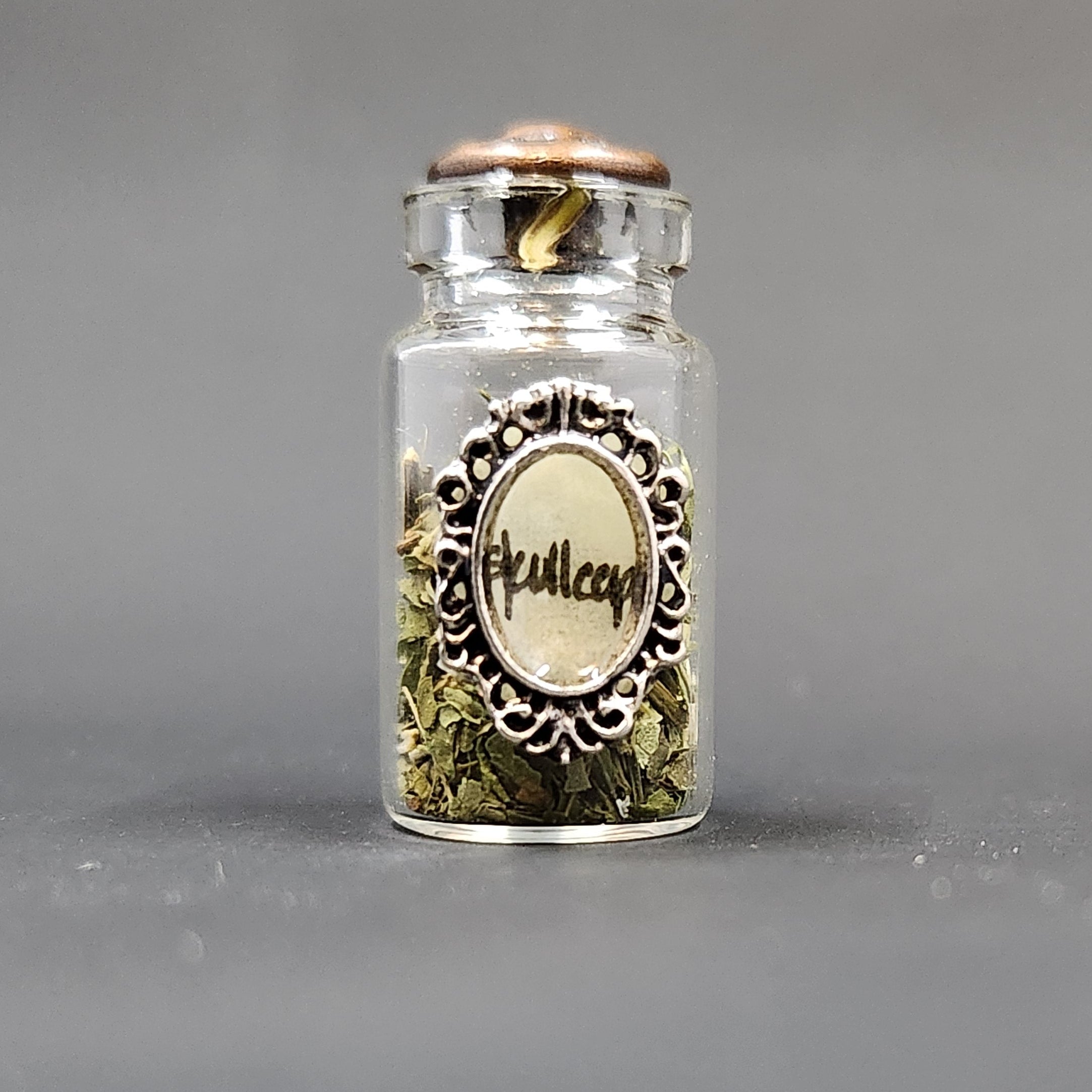 Miniature Jar of Skullcap