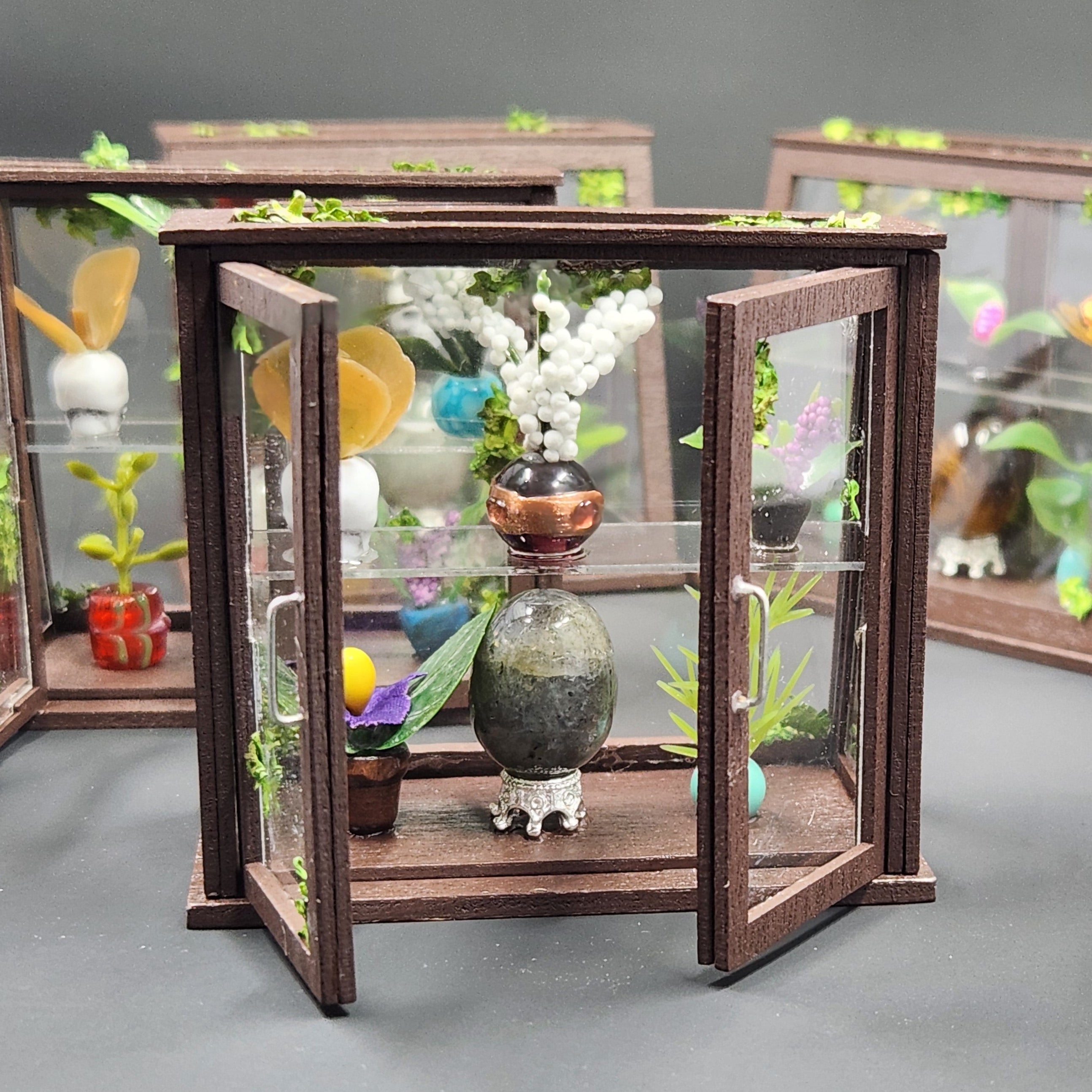 Miniature Terrarium Cabinet