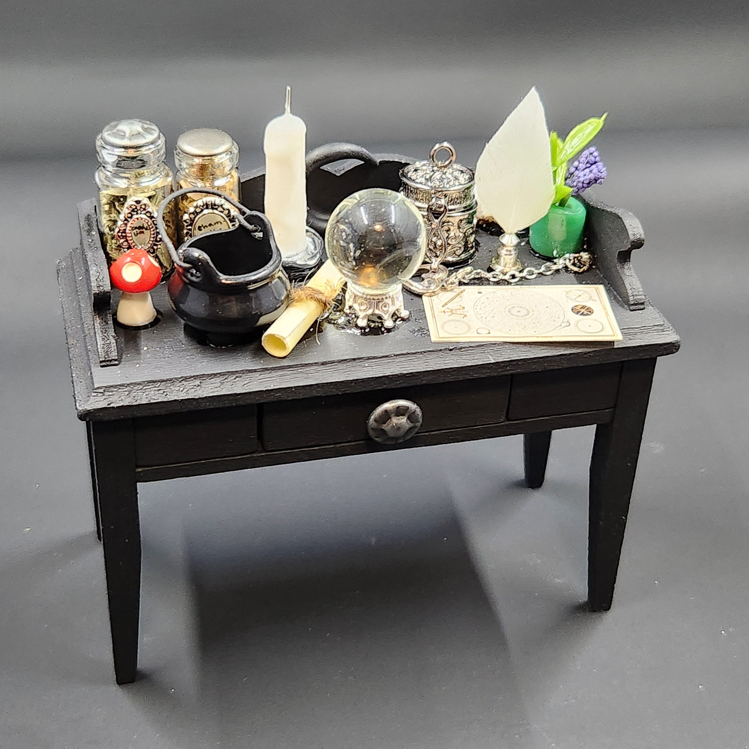 Miniature Psychic's Desk