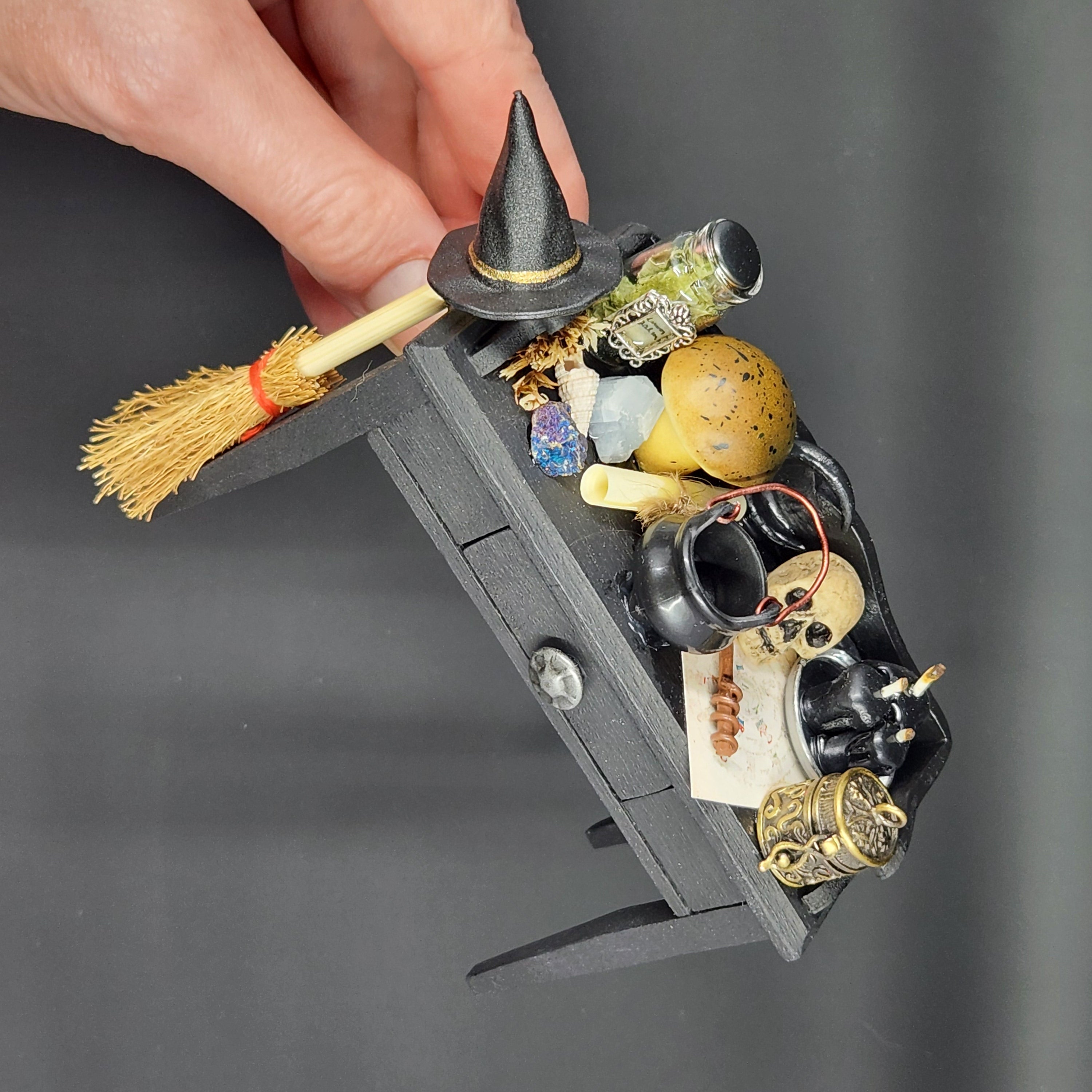 Miniature Witch's Desk