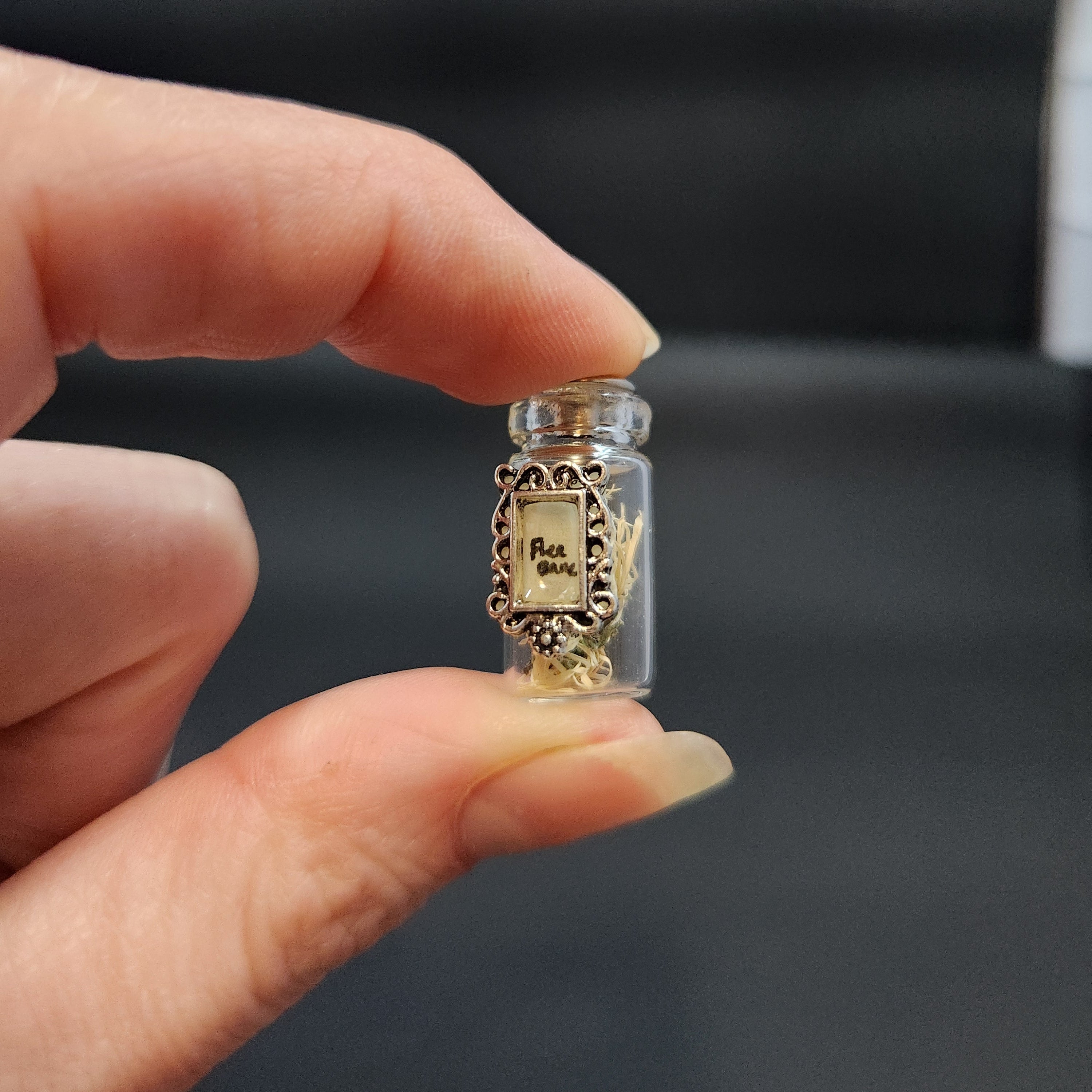 Miniature Jar of Borage