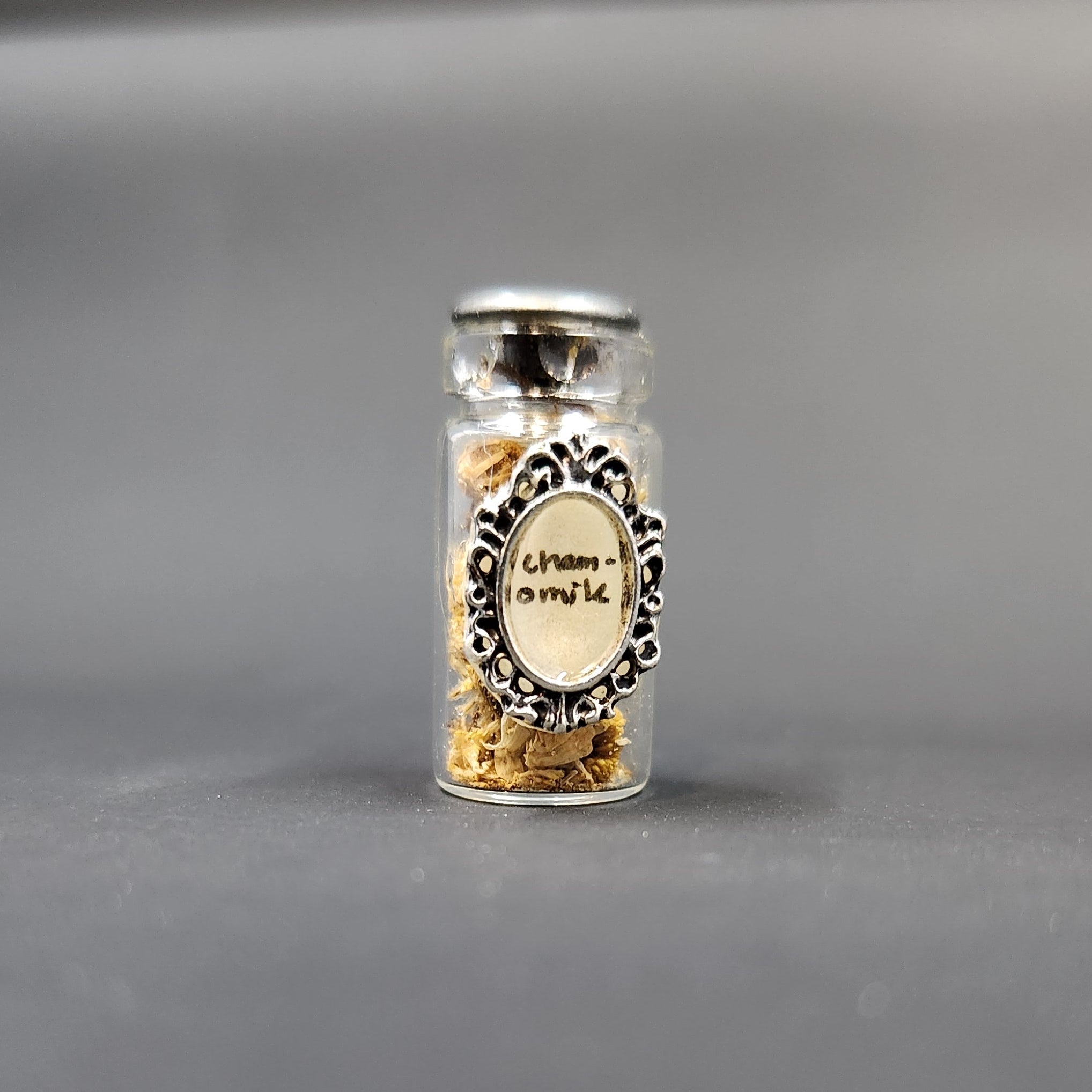Miniature Jar of Chamomile