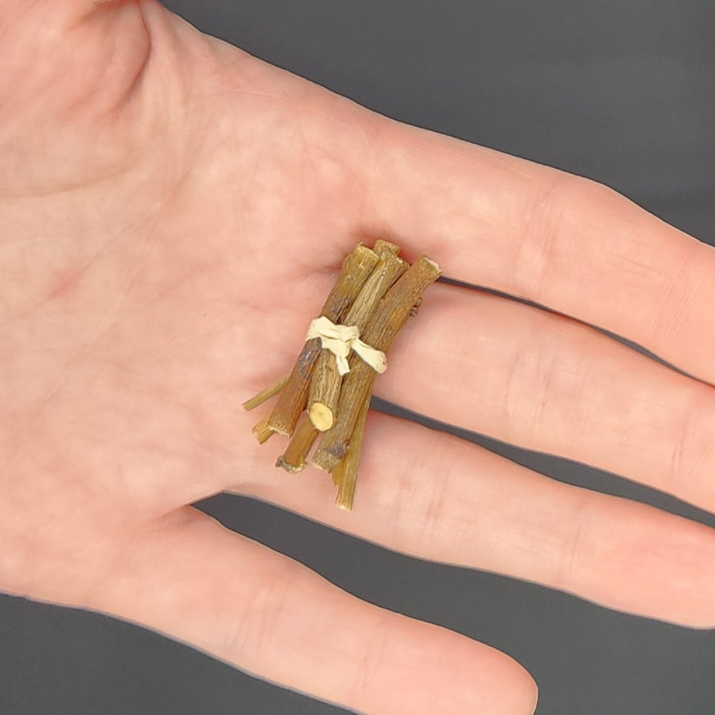 Miniature Bundle of Rosewood Twigs