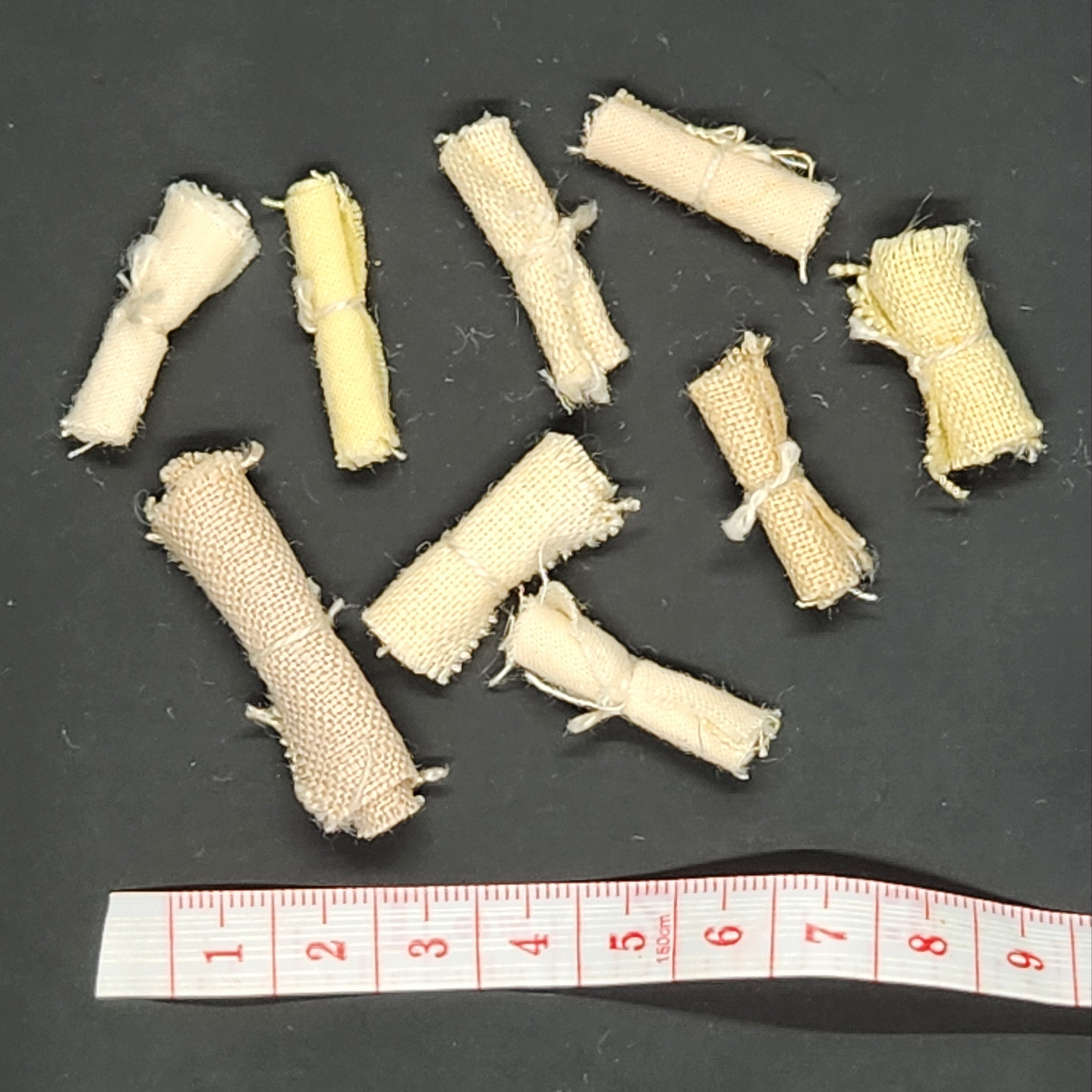 Miniature Linen Scroll