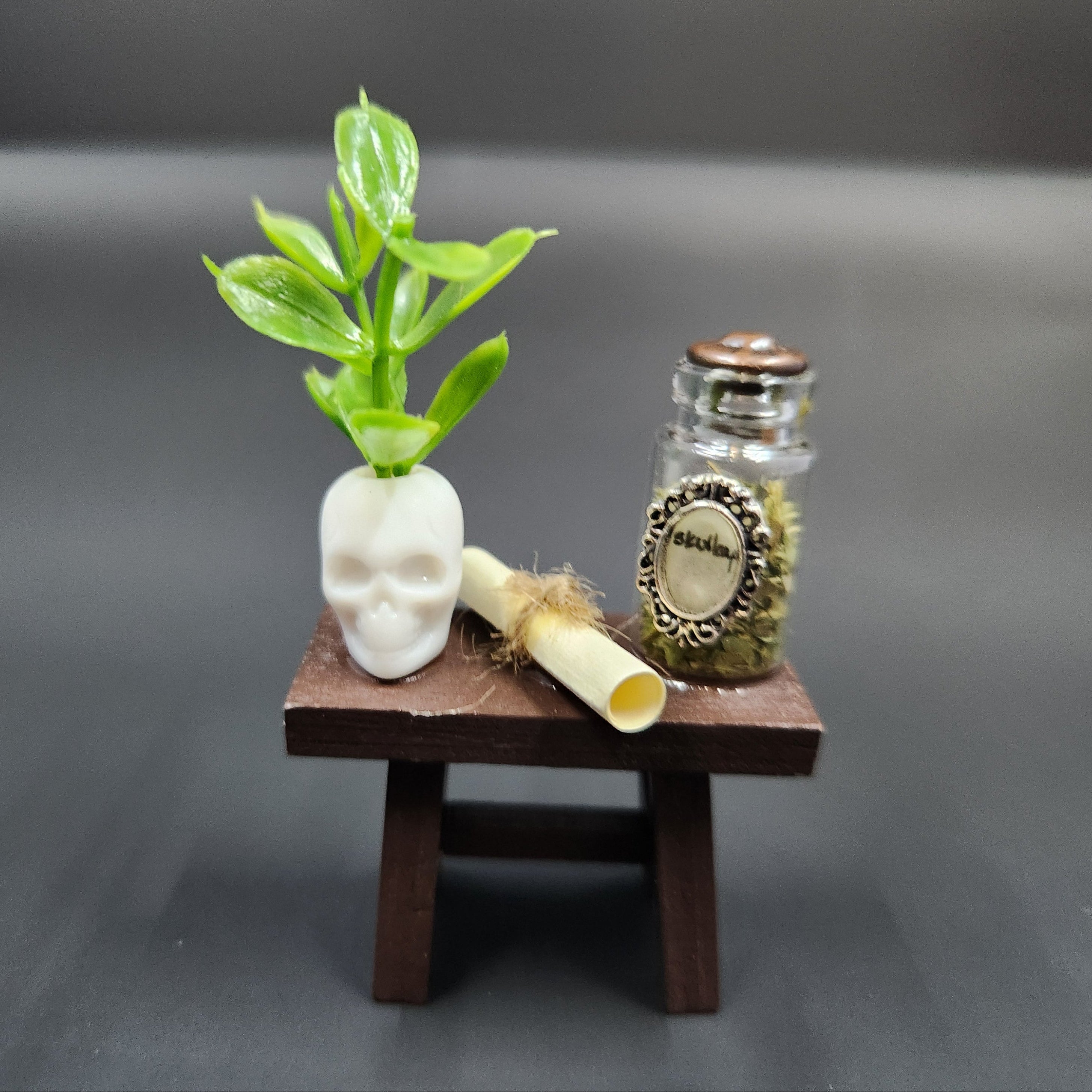 Miniature Mystical Side Table
