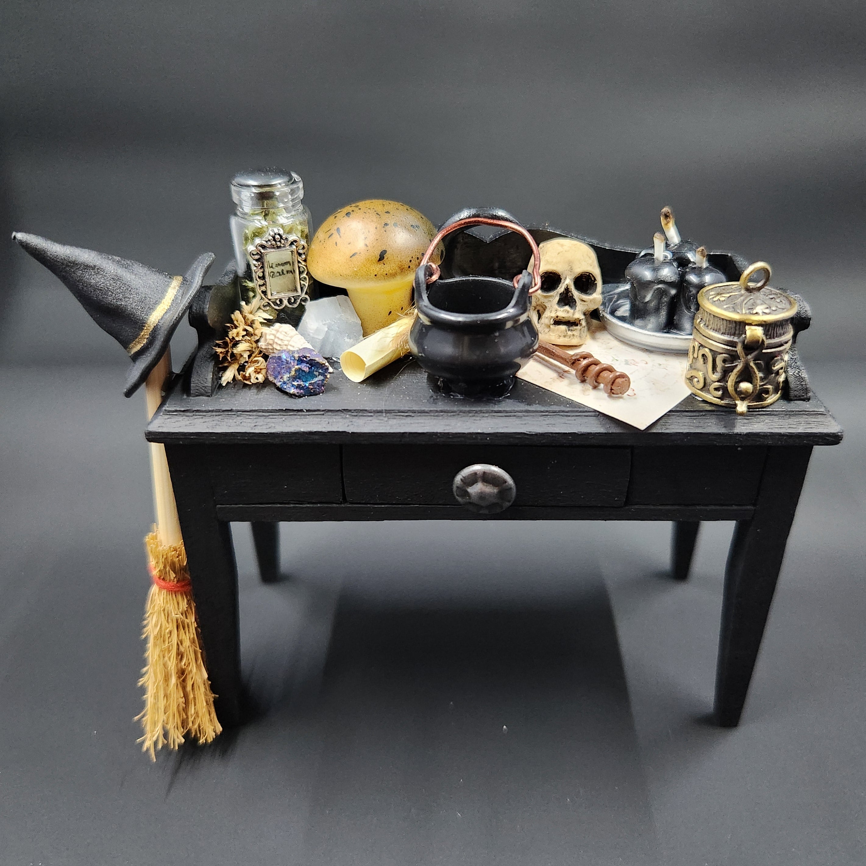 Miniature Witch's Desk