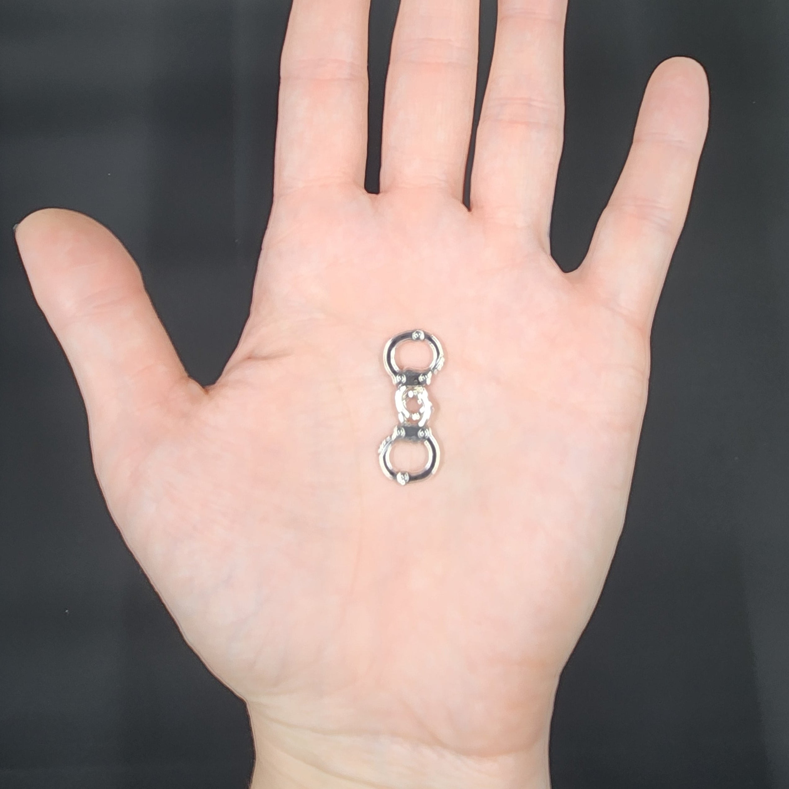 Miniature Handcuffs