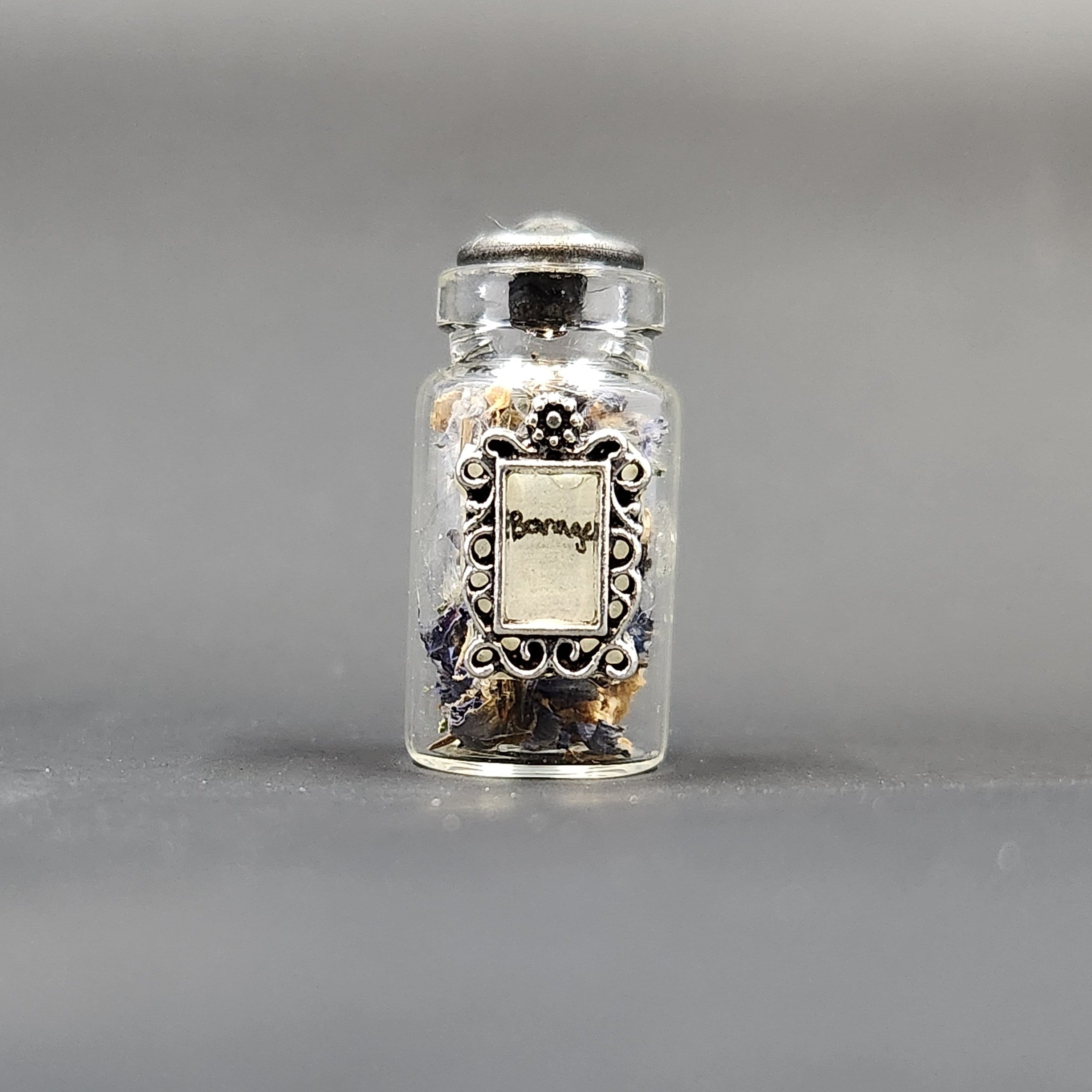 Miniature Jar of Borage
